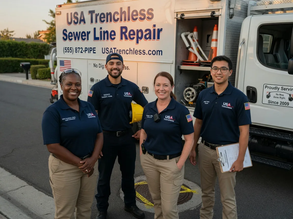 Sewer Line Repair company in Parsonsburg, MD